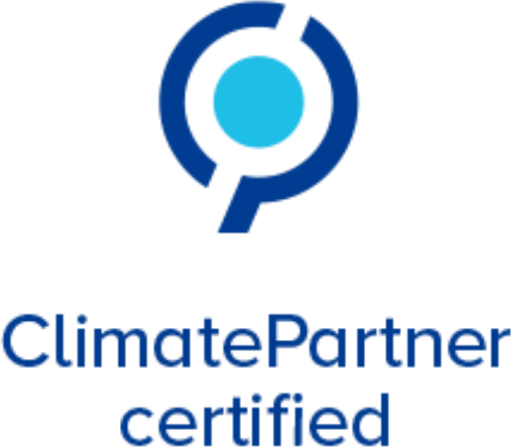 ClimatePartner certified