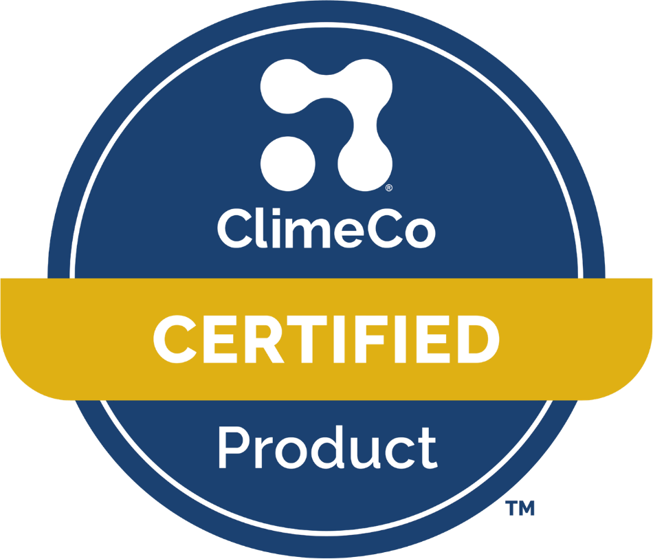 ClimeCo certified
