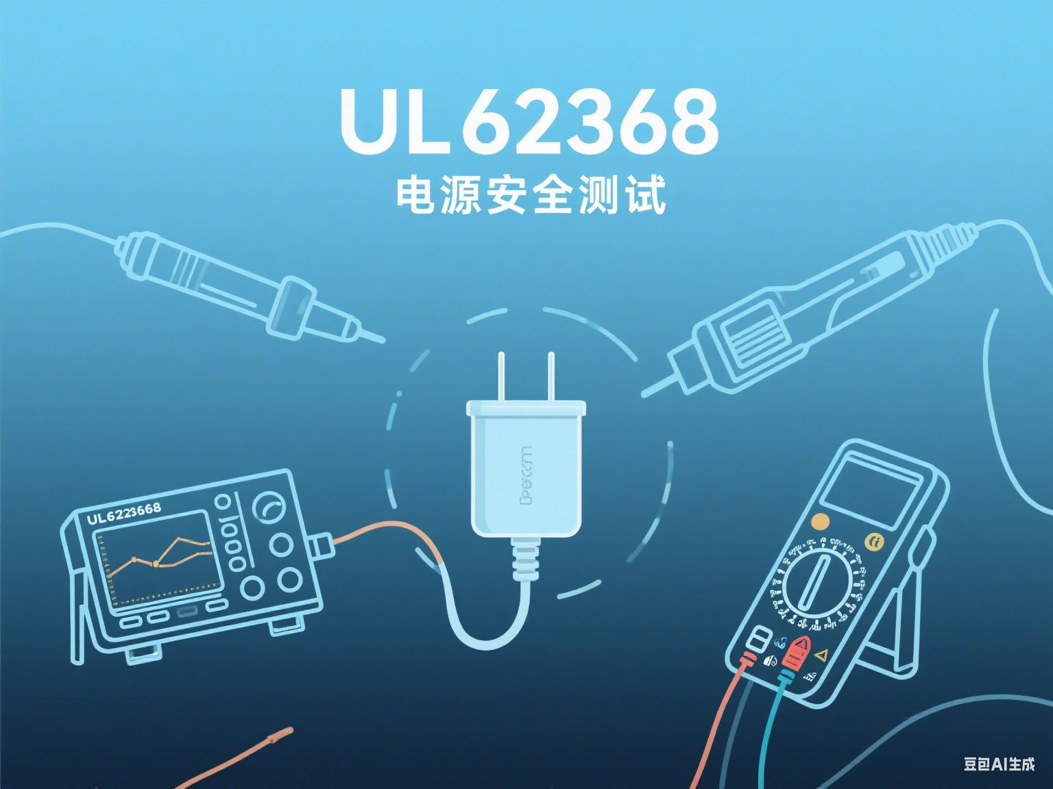 美国UL62368电源测试