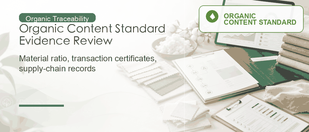 Organic Content Standard: Material Ratio and Supply-Chain Evidence Review