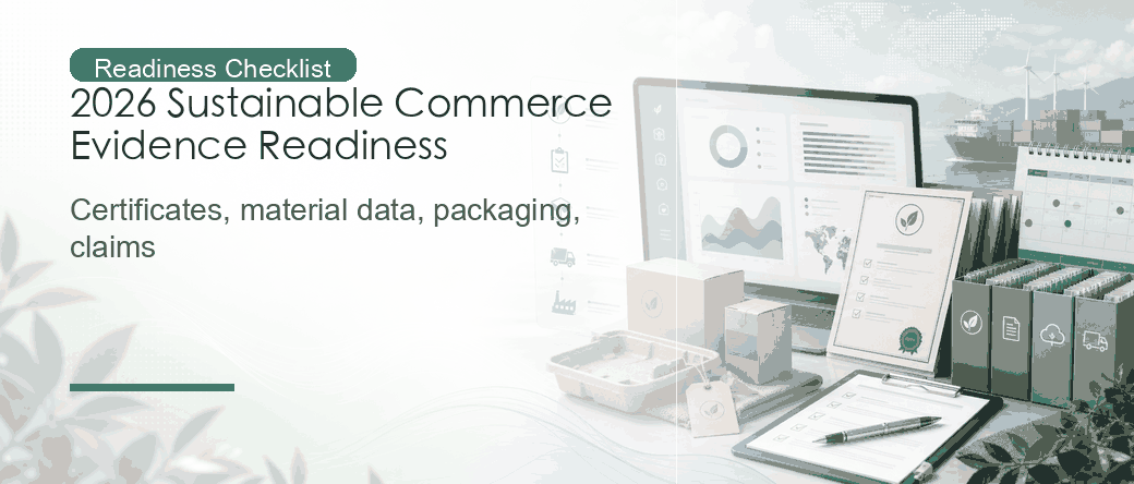2026 Sustainable E-Commerce Readiness: Evidence, Data, and Claims