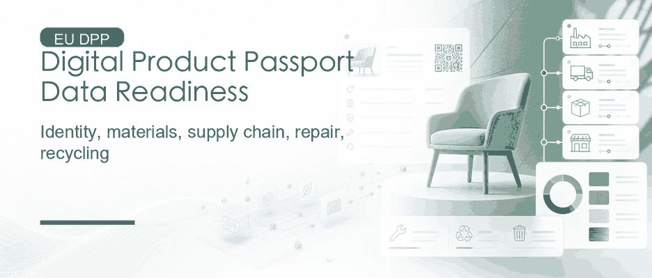 EU Digital Product Passport: DPP Data Readiness Checklist