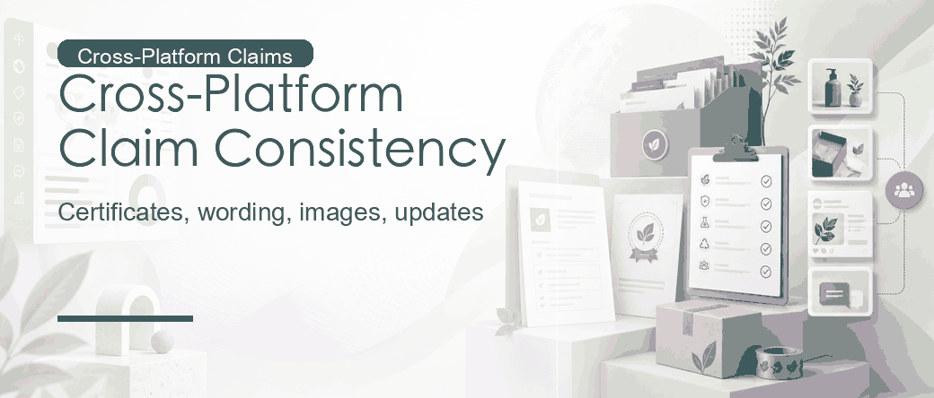 Multi-Platform Sustainability Claims: How to Use Certification Files Consistently