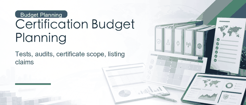 Certification Budget Planning: Reducing Duplicate Tests and Documents