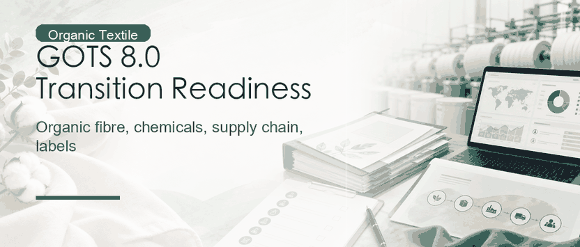 GOTS 8.0 Transition Preparation: Evidence Checklist for Organic Textiles