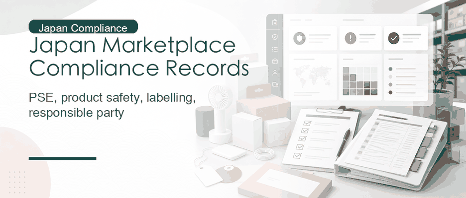 Japan Marketplace Compliance: PSE, Product Safety, and Labelling Records
