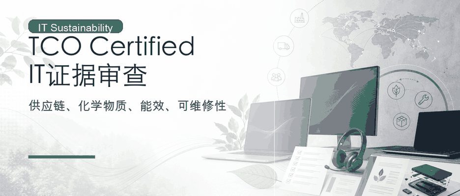 TCO Certified：IT 产品可持续证据与供应链审查