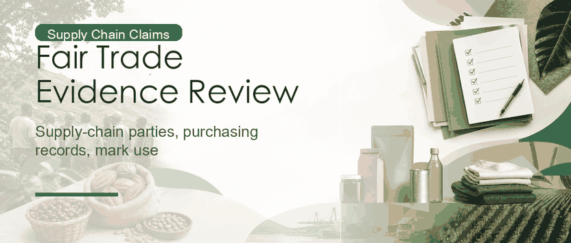 Fair Trade Certification: Evidence Review for Food, Cotton Textiles and Supply Chains