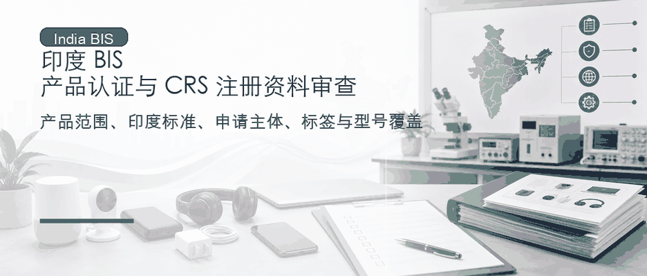 印度 BIS：产品认证、CRS 注册与资料审查