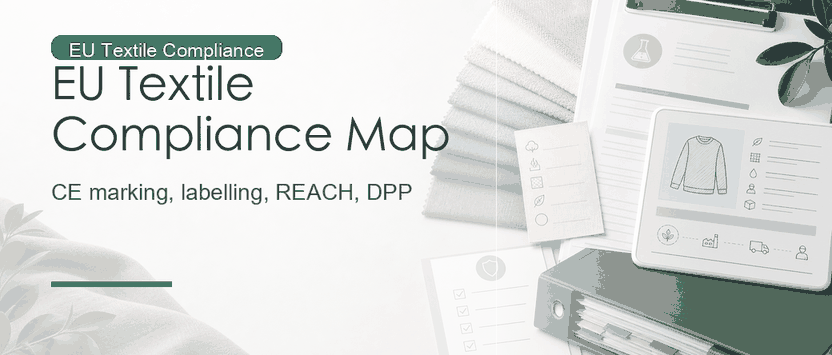 EU Textile Compliance: Separating CE Marking, Labelling, REACH, and DPP
