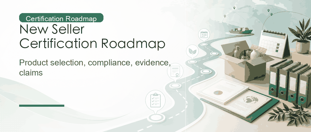 Certification Roadmap for New Sellers: From Product Selection to Evidence Records