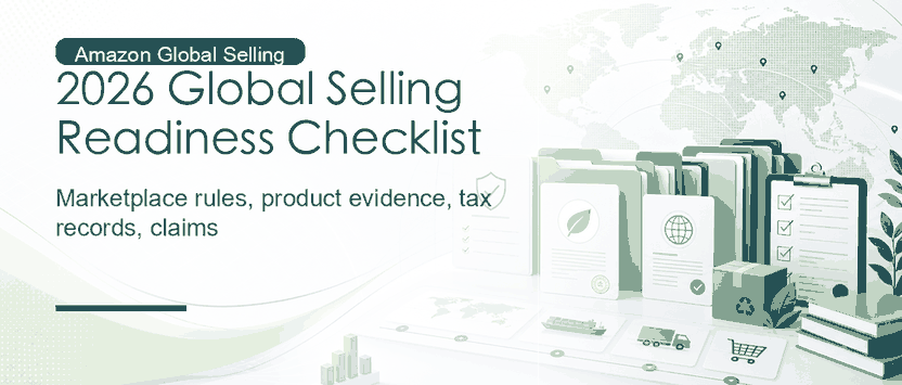 2026 Amazon Global Selling: Compliance, Tax, and Sustainability Claim Checklist