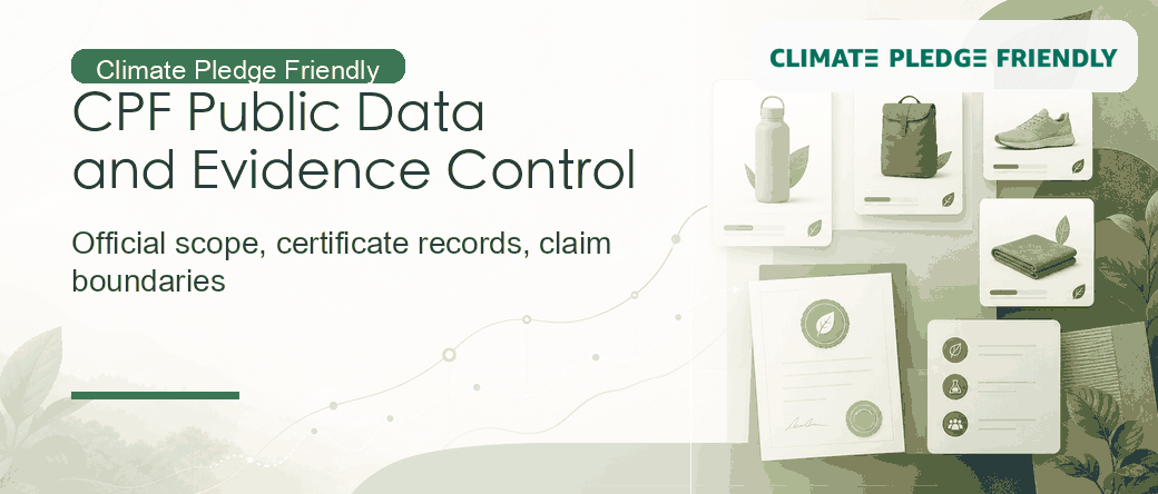 Amazon Climate Pledge Friendly: Marketplace Green Label File Boundaries