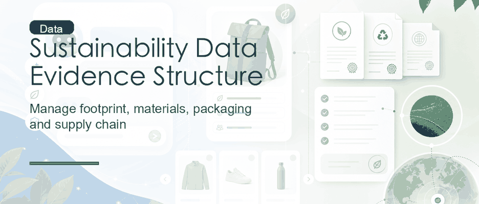 Structuring Sustainability Evidence: Footprint, Materials, Packaging and Supply Chain