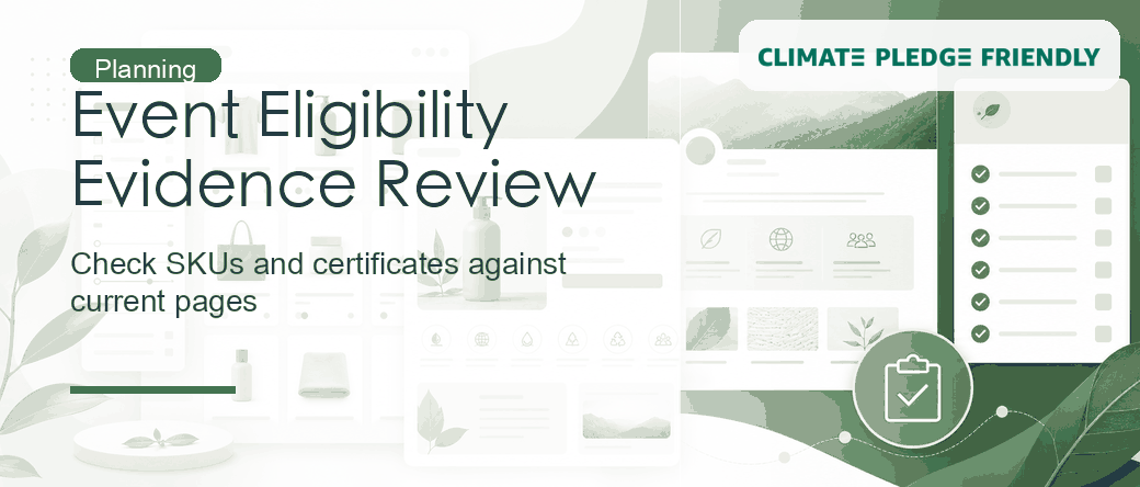 Event Eligibility Review: Checking CPF Evidence, SKU Scope and Page Assets