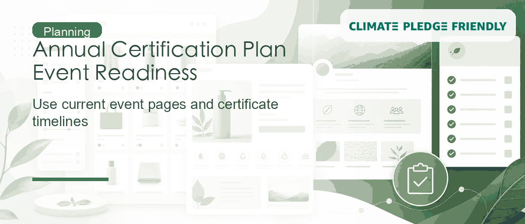 Annual Certification Planning: Reviewing CPF Evidence and Page Assets Before Events