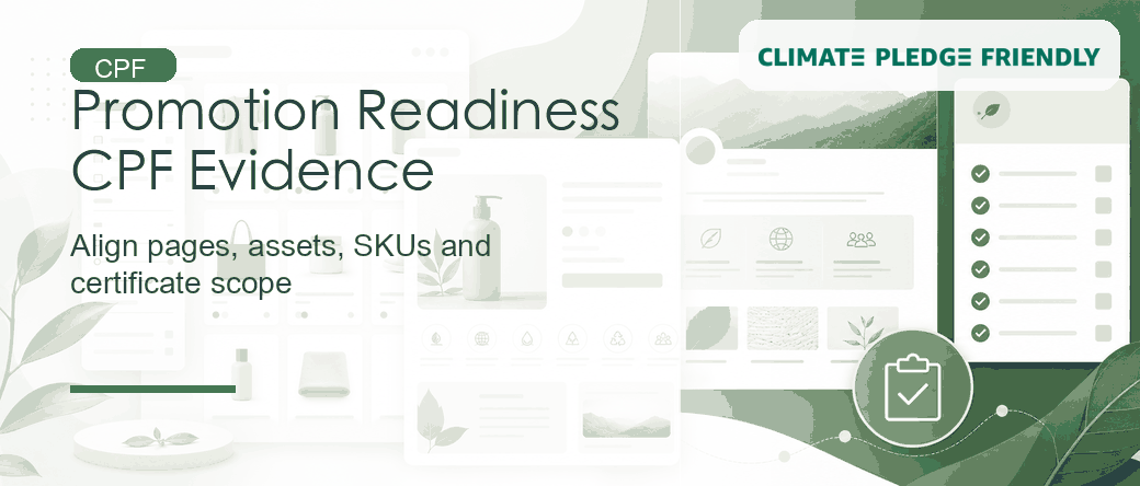 CPF Promotion Readiness Checklist: Align Pages, Assets, SKUs and Certificate Scope
