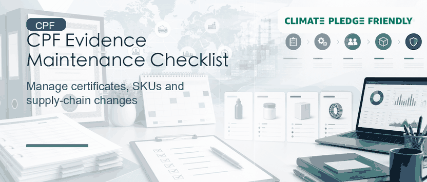 CPF Evidence Maintenance Checklist: Validity, SKU Scope and Supply-Chain Changes