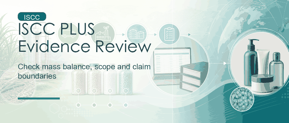 ISCC PLUS Evidence Review: Mass Balance, Traceability and Claim Boundaries