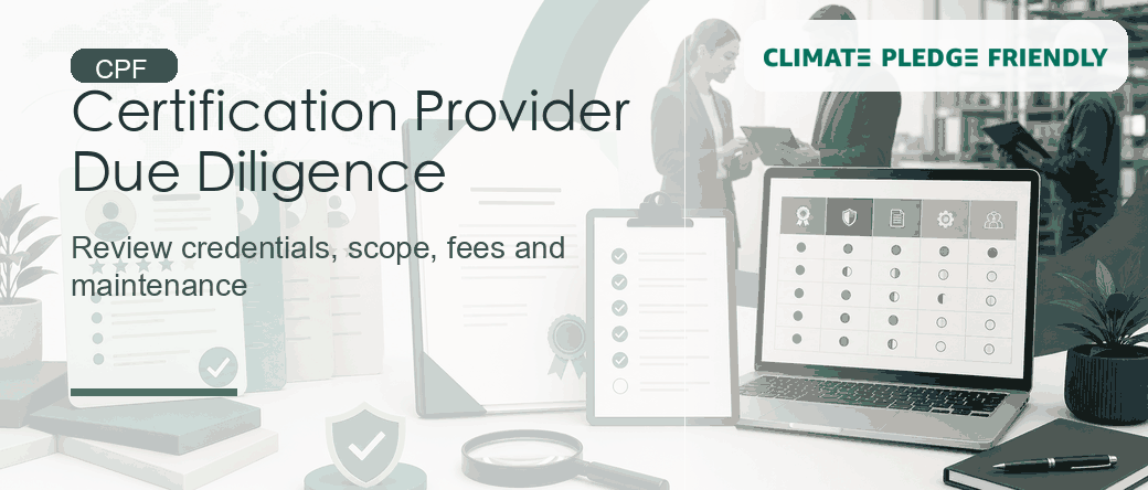 How to Choose a CPF Certification Provider: Credentials, Scope, Fees and Maintenance