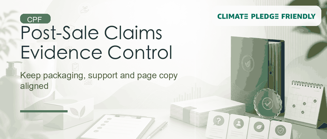 Post-Sale Communication for Amazon CPF Products: Packaging, Support and Evidence Control