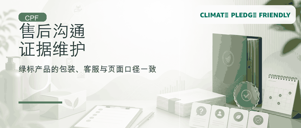 亚马逊绿标产品售后沟通：包装、客服与证据维护怎么做