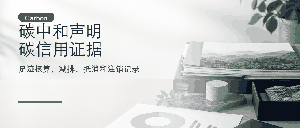 碳中和声明与碳信用证据：足迹核算、减排和注销记录要分开看
