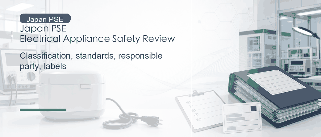 Japan PSE: Electrical Appliance Safety Compliance and Label Document Review