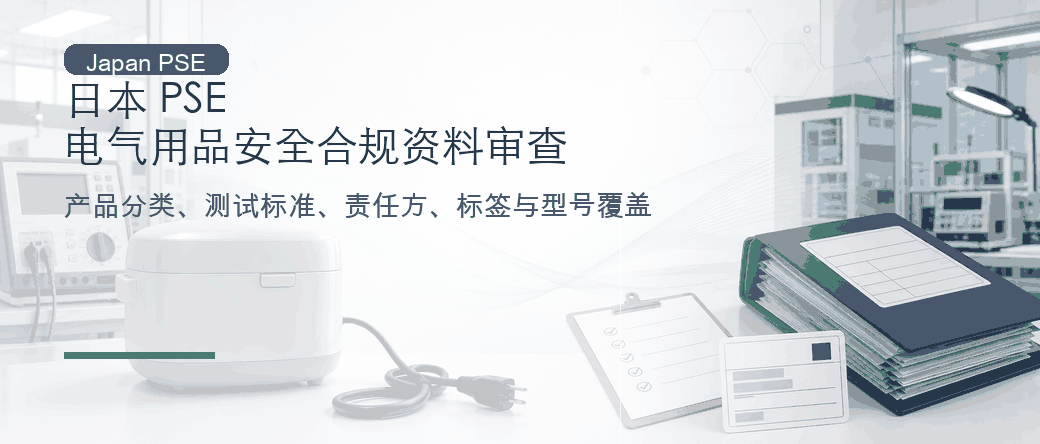 日本 PSE：电气用品安全合规与标签资料审查