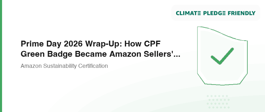 After Prime Day: CPF Evidence Checks Before Seasonal Campaigns
