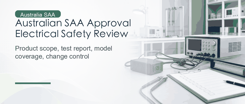Australian SAA Approval: Electrical Safety Testing and Certificate Document Review