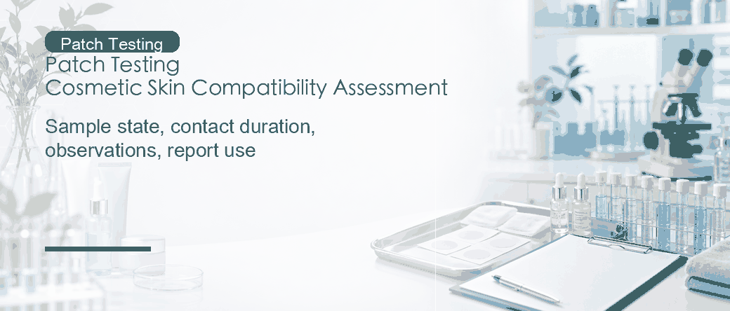 Patch Testing: Cosmetic Skin Compatibility Assessment
