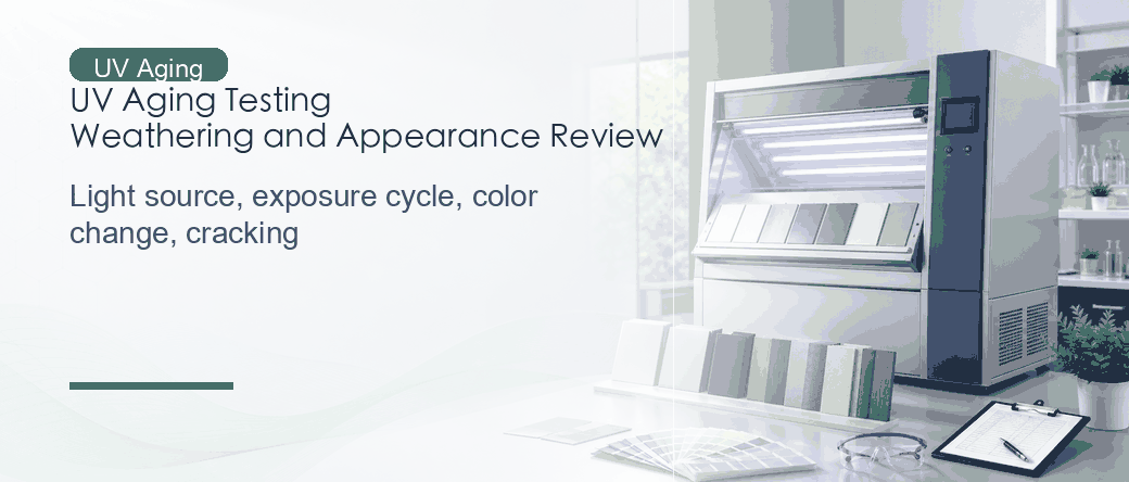 UV Aging Testing: Weathering and Appearance Change Review