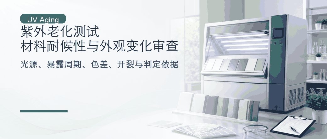 紫外老化测试：材料耐候性与外观变化审查