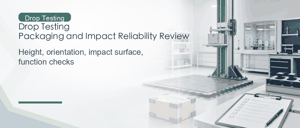 Drop Testing: Packaging, Product, and Impact Reliability Review