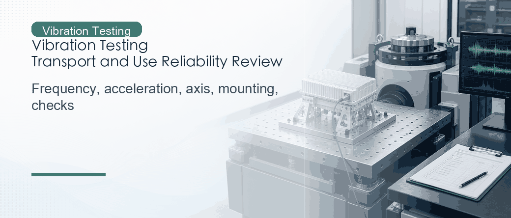 Vibration Testing: Structural Reliability Review for Transport and Use