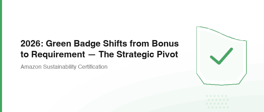 2026: Green Badge Shifts from Bonus to Requirement — The Strategic Pivot