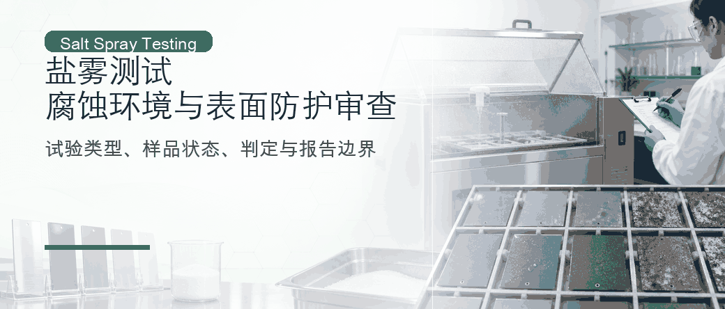 盐雾测试：腐蚀环境模拟与表面防护审查