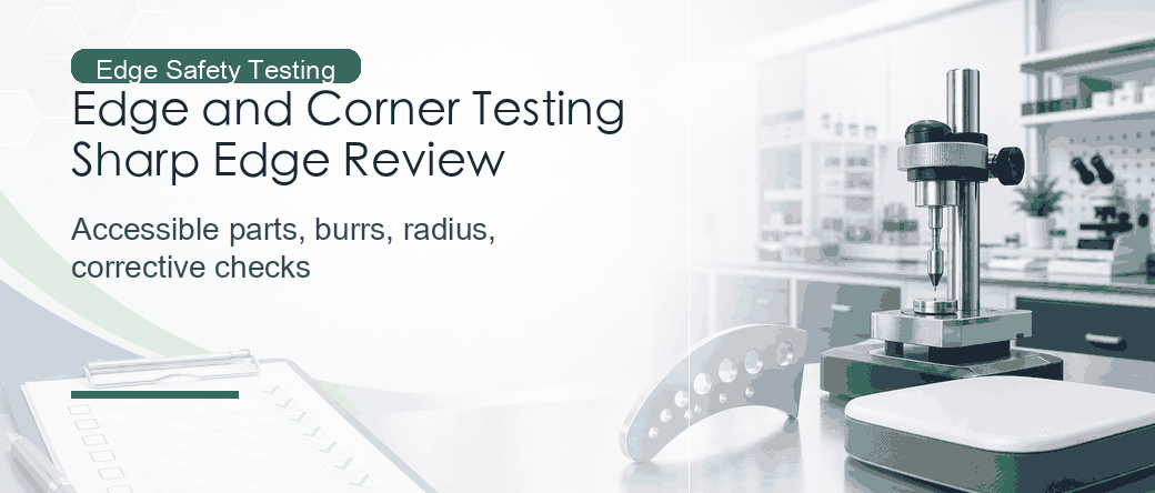 Edge and Corner Testing: Sharp Edge and Accessible-Part Review