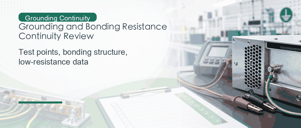 Grounding Conductor and Bonding Resistance: Protective Earth Continuity Review