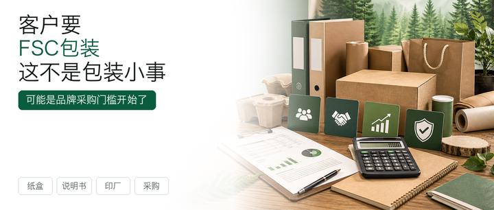 客户要FSC包装：这不是包装小事，而是采购门槛