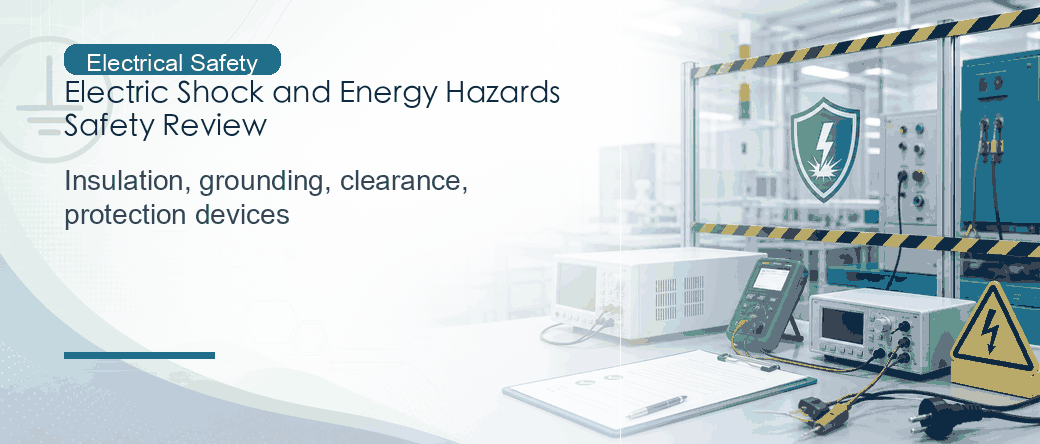 Protection Against Electric Shock and Energy Hazards: Electrical Safety Review