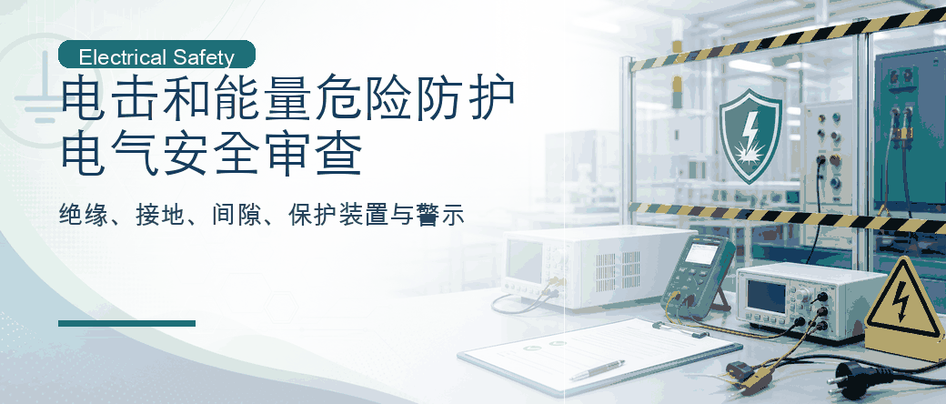 电击和能量危险防护：电气安全测试审查