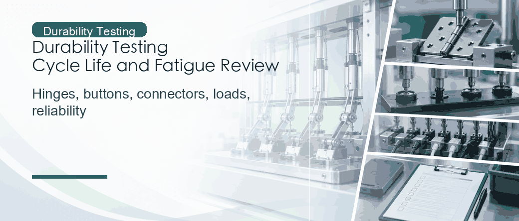 Durability Testing: Cycle Life, Structural Fatigue, and Use Reliability Review