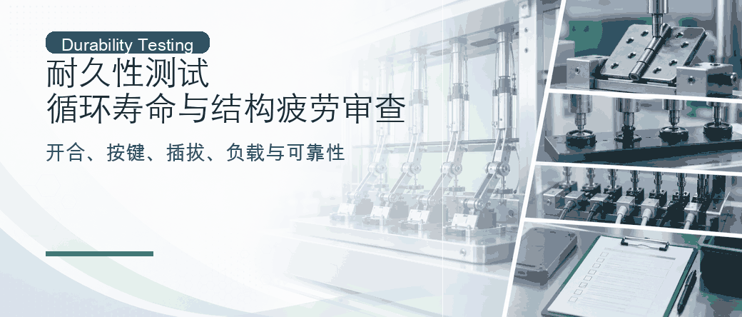 耐久性测试：循环寿命、结构疲劳与使用可靠性审查