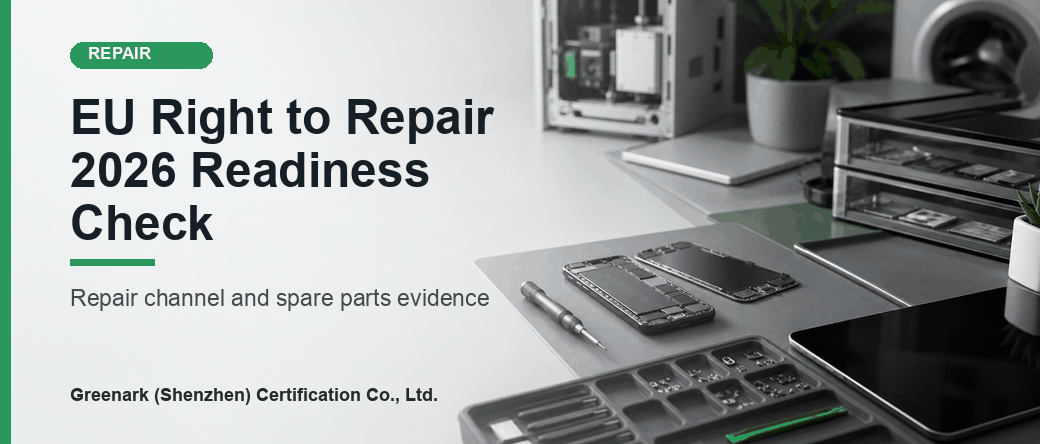 EU Right to Repair 2026 Readiness Check