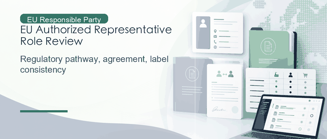 EU Authorized Representative: AR, Responsible Person, and Importer Role Review