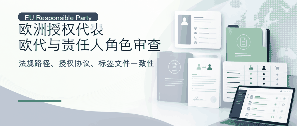 欧洲授权代表：欧代、责任人和进口商角色审查