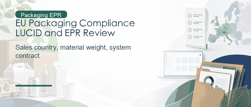 EU Packaging Compliance: Germany LUCID, Packaging EPR, and Sales-Country Review