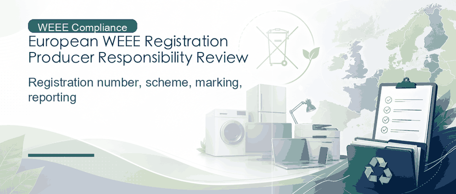 European WEEE Registration: Producer Responsibility and Sales-Country Review